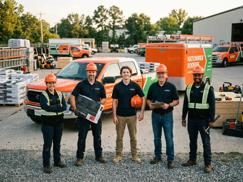 Natiowide Roofers - roof installation in Plainview near me